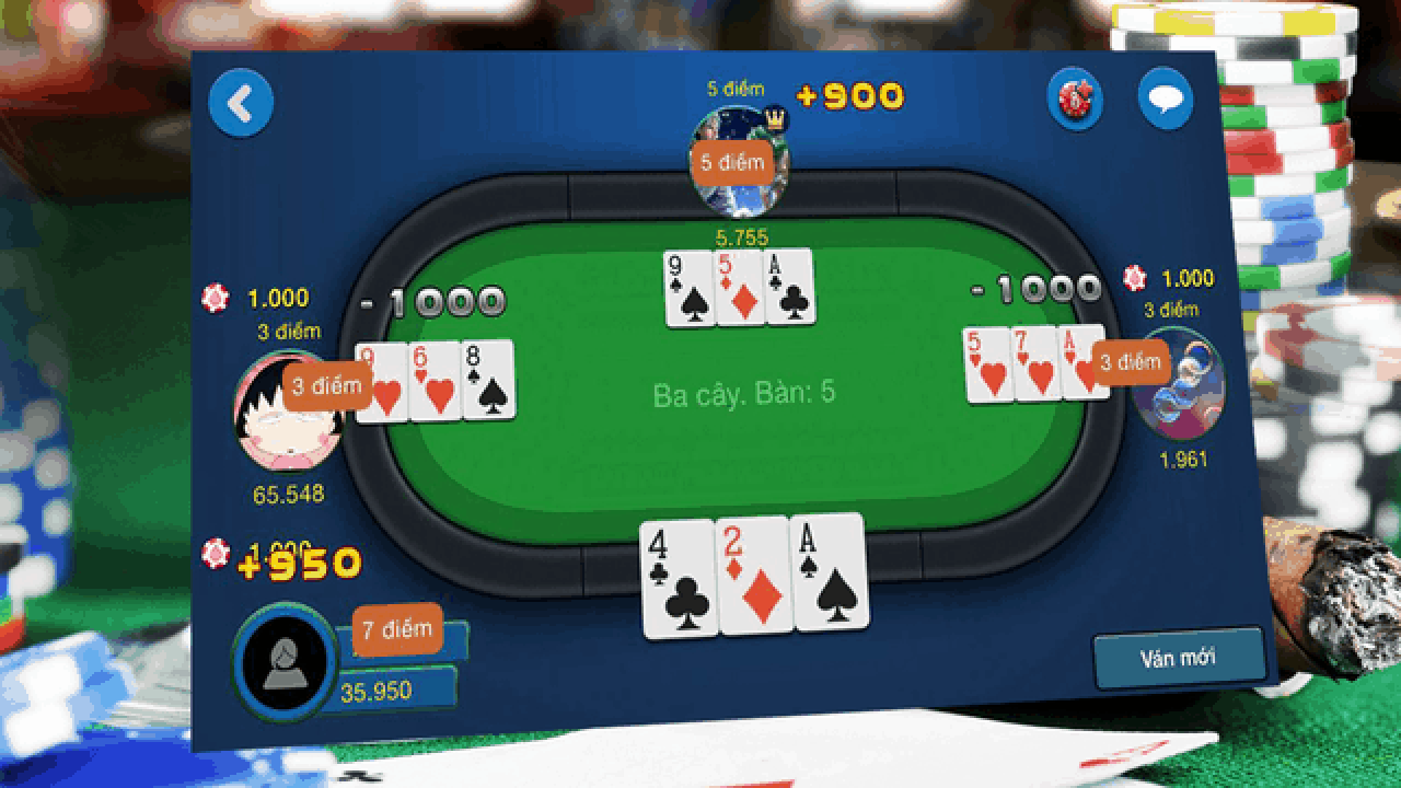 Khám phá cơ hội chiến thắng hấp dẫn với game bai doi thuong online uy tín hàng đầu